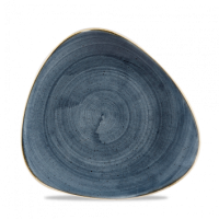 22.9cm Stonecast Blueberry Triangle Plate